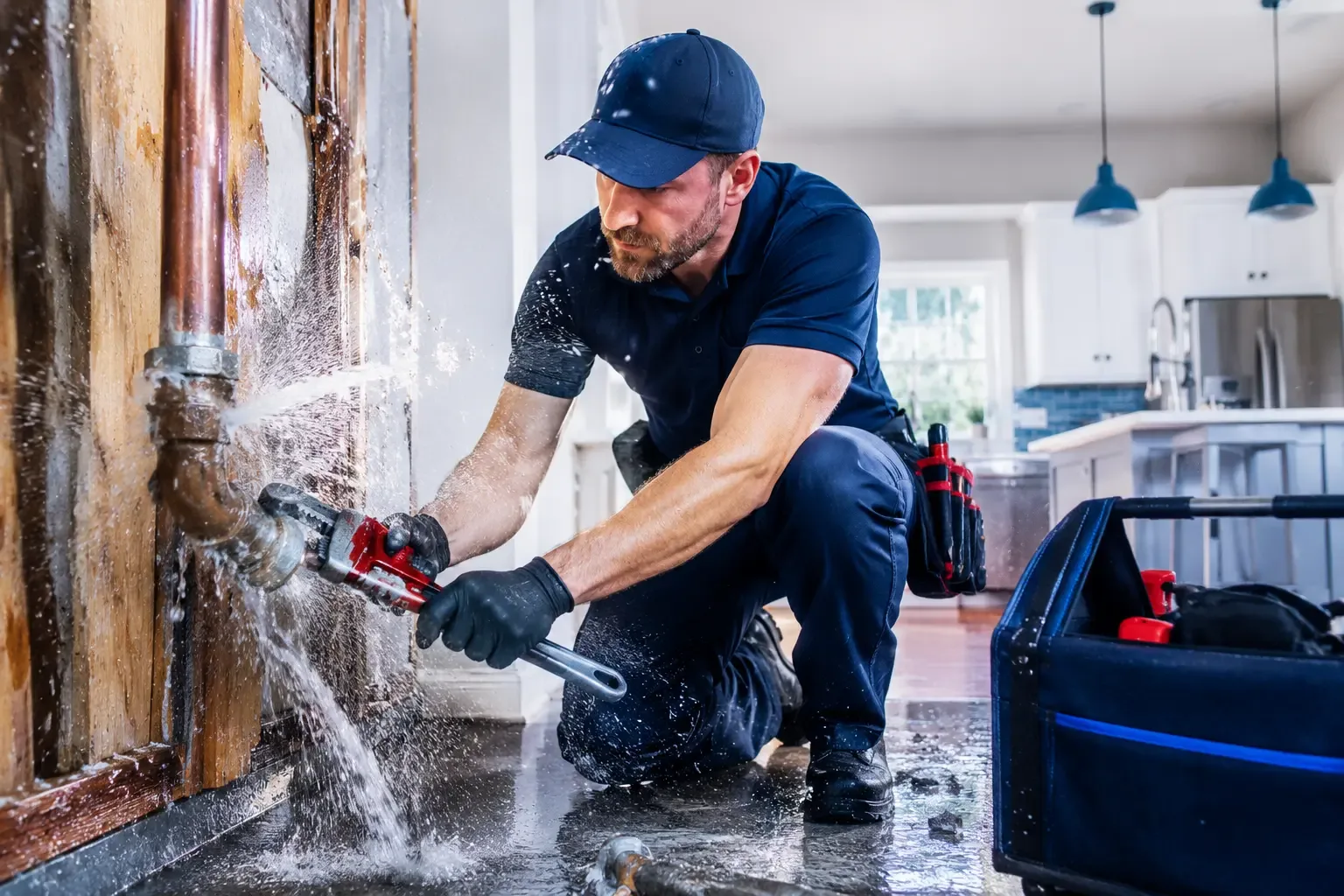 Local emergency pipe repair professionals in Homeland, CA