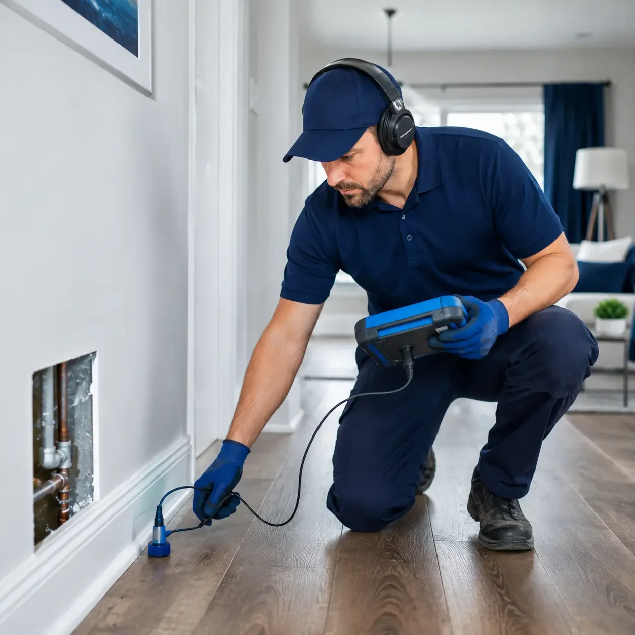 Emergency plumbing professionals serving Homeland, CA